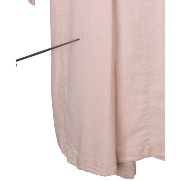 Walter Baker Marley Trench Coat Sz S Soft Girl Balletcore Minimal No Belt Flaws - Picture 5 of 10